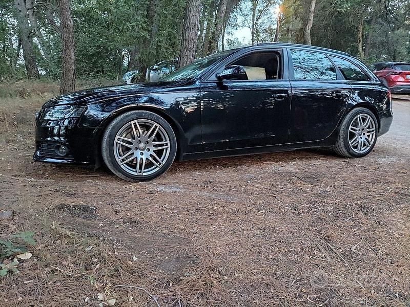 Usata Audi A4 S-Line 143 CV (105 kW) 2010 Nero Station wagon