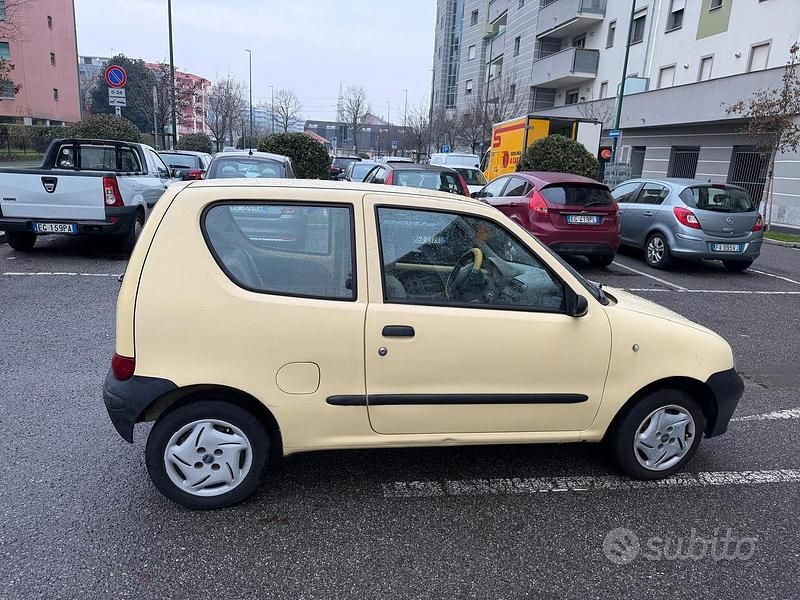 Usata Fiat 1100 2004 Giallo Utilitaria