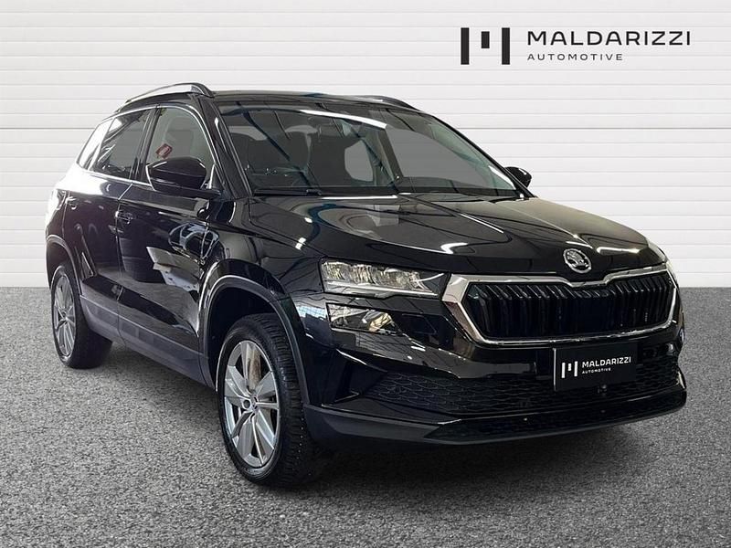 Usata Skoda Karoq Executive 116 CV (85 kW) 2024 Nero SUV