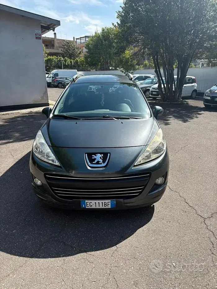 Usata Peugeot 207 112 CV (82 kW) 2012 Grigio Station wagon