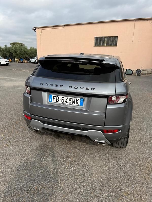 Usata Land Rover Range Rover evoque Pure 190 CV (139 kW) 2014 Argento SUV