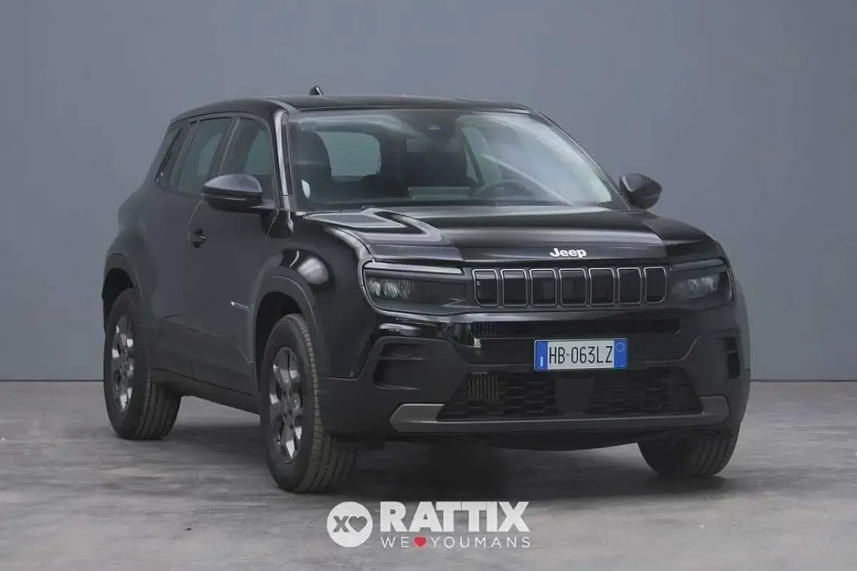 Usata Jeep Avenger Longitude 101 CV (74 kW) 2025 SUV