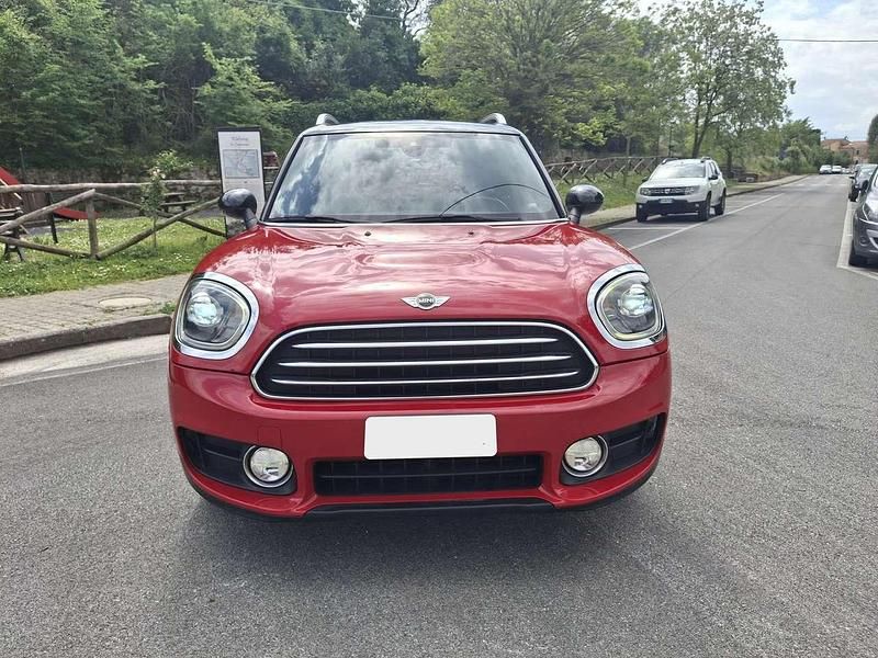 Usata Mini Cooper D Countryman Hype 150 CV (110 kW) 2018 Rosso SUV