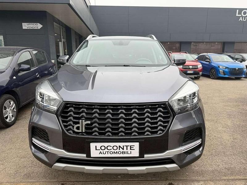 Usata DR DR 4.0 114 CV (83 kW) 2023 Argento SUV