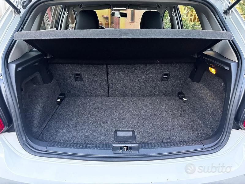 Usata VW Polo 75 CV (55 kW) 2015 Bianco Berlina