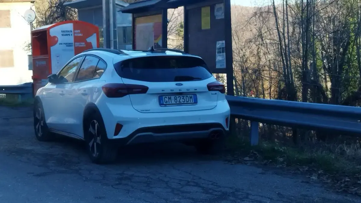 Usata Ford Focus ST-Line 125 CV (91 kW) 2023 Bianco Berlina