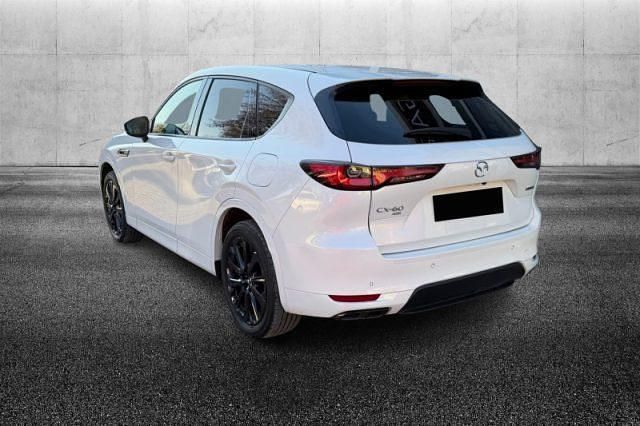 Usata Mazda CX-60 Homura-Line 249 CV (183 kW) 2024 Bianco pastello SUV