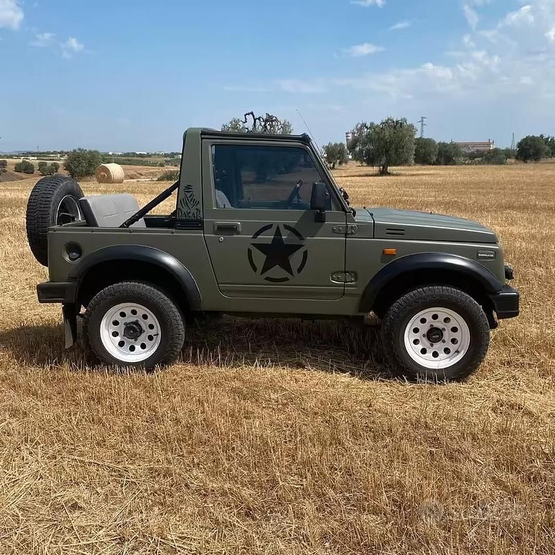 Usata Suzuki Samurai 64 CV (47 kW) 1990 SUV