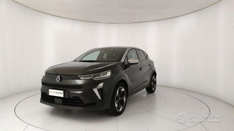 Usata Renault Captur Techno 91 CV (66 kW) 2025 Nero SUV