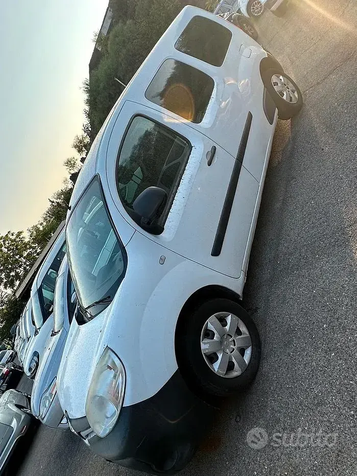 Usata Renault Kangoo 90 CV (66 kW) 2019 Bianco Monovolume