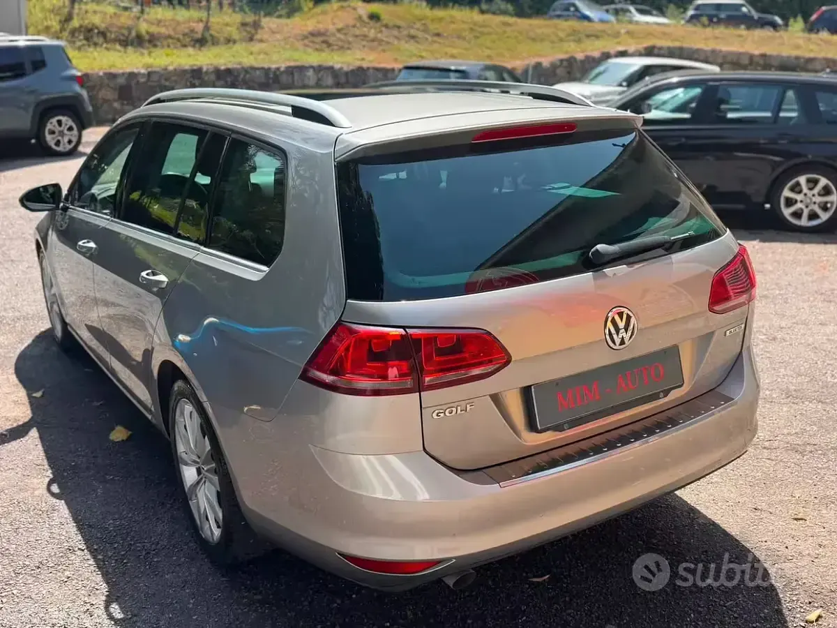 Usata VW Golf VII Business 110 CV (80 kW) 2016 Grigio Station wagon