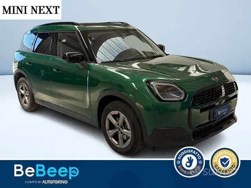Usata Mini Countryman Classic 163 CV (119 kW) 2024 Verde SUV