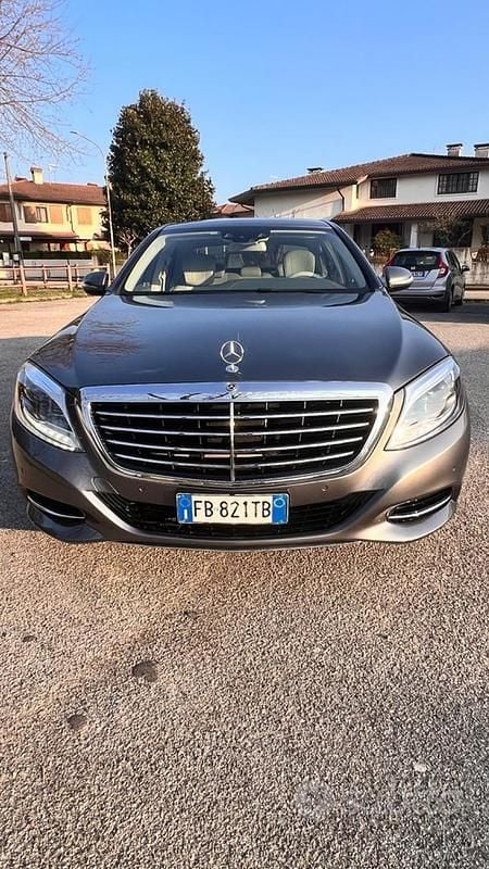 Usata Mercedes S350 258 CV (189 kW) 2015 Grigio Berlina