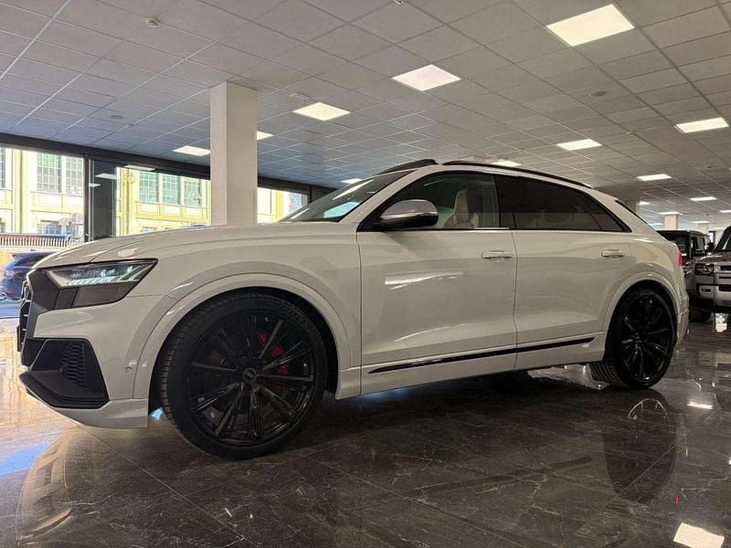 Usata Audi SQ8 Ambiente 507 CV (372 kW) 2022 Bianco SUV