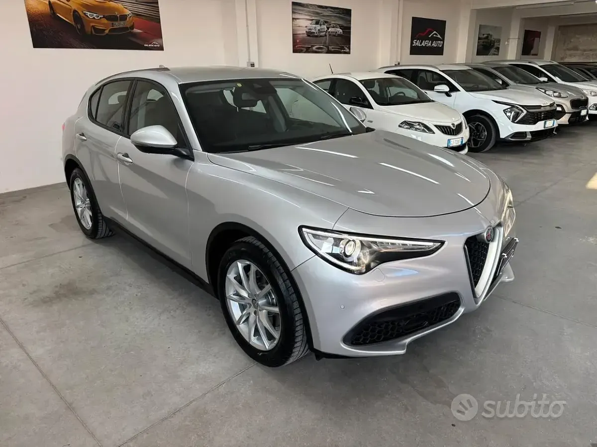 Usata Alfa Romeo Stelvio Executive 190 CV (139 kW) 2021 Grigio SUV