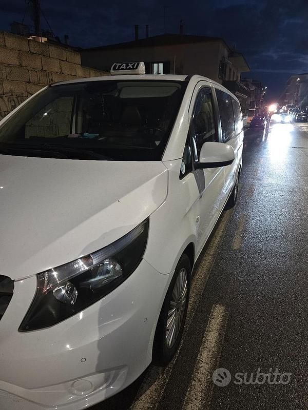 Bianco Usata 2020 Mercedes Vito Furgone | 17.500 € - Immagine 1/4