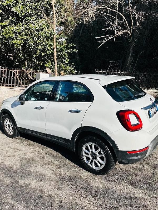 Usata Fiat 500X Cross 120 CV (88 kW) 2020 Bianco SUV
