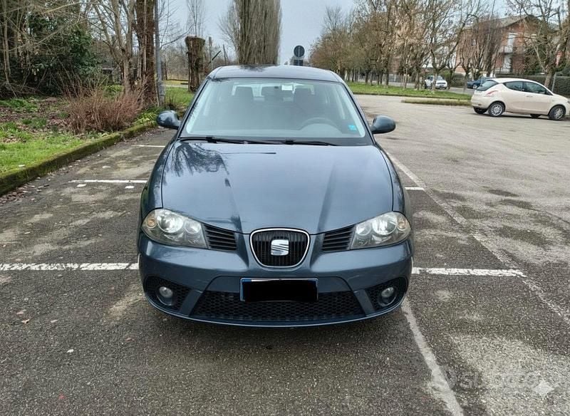 Usata Seat Ibiza Stylance 2006 Grigio Utilitaria