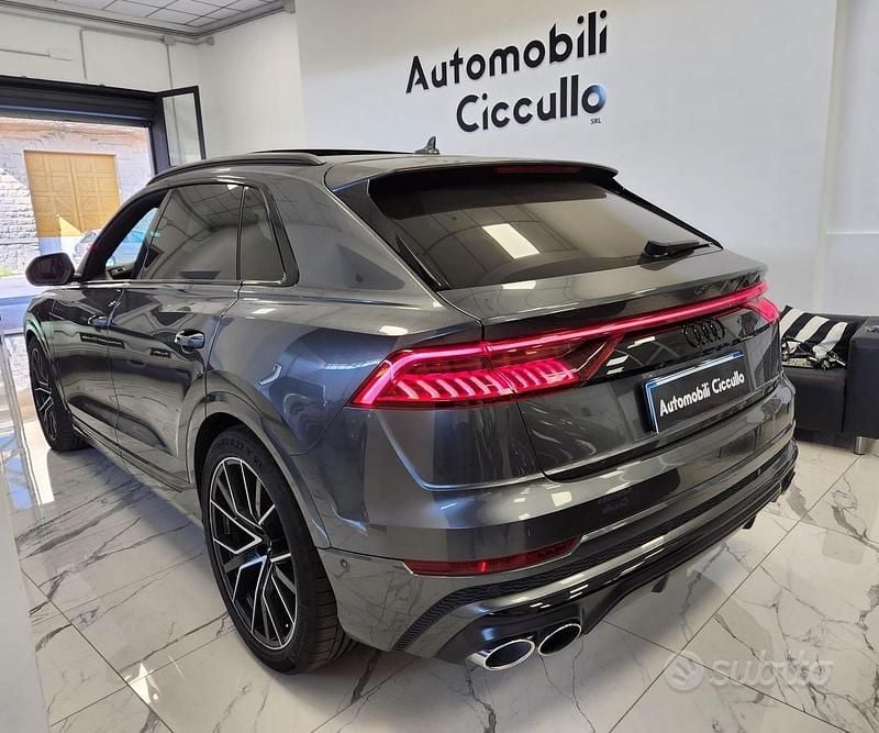 Usata Audi SQ8 435 CV (319 kW) 2020 Grigio SUV
