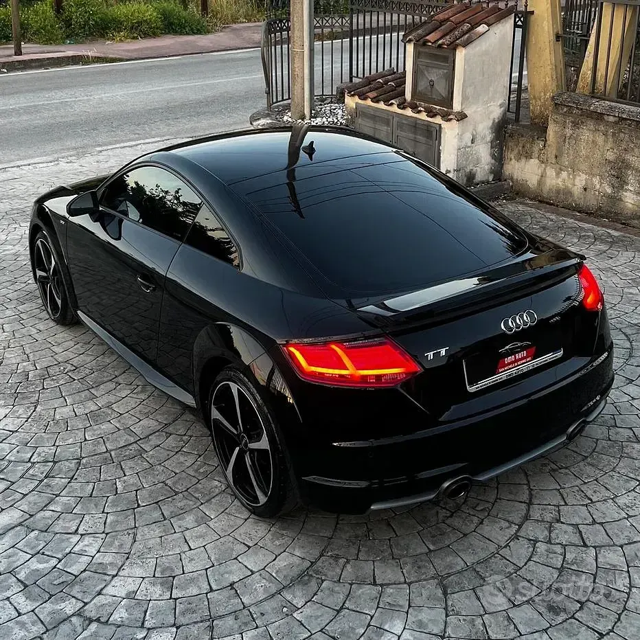 Usata Audi TT S-Line 180 CV (132 kW) 2017 Nero Coupé