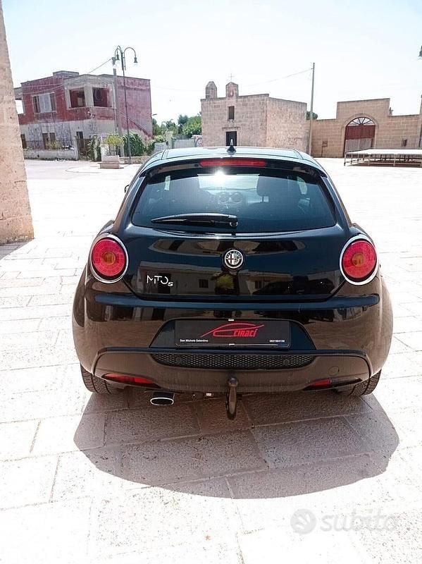 Usata Alfa Romeo MiTo Progression 85 CV (62 kW) 2015 Nero Utilitaria