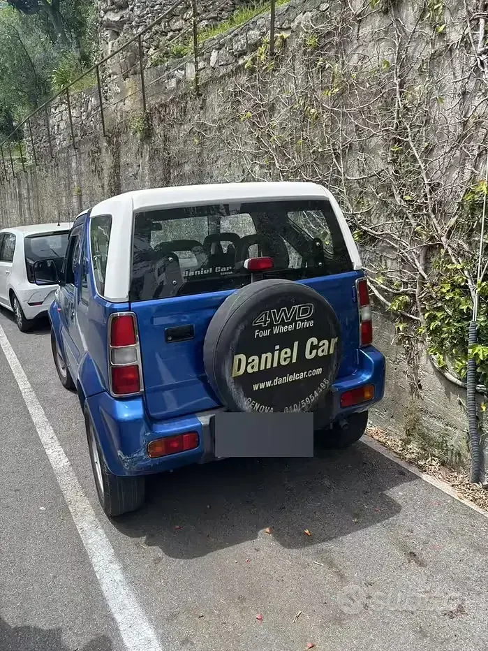 Usata Suzuki Jimny 85 CV (62 kW) 2004 Bluazzurro SUV