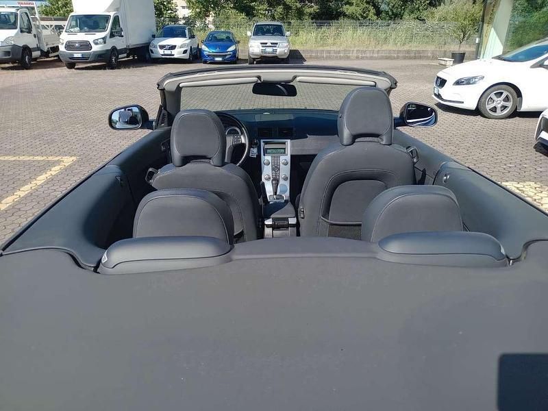 Usata Volvo C70 Summum 150 CV (110 kW) 2012 Nero Cabrio