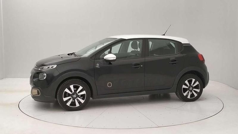 Usata Citroën C3 Origins 83 CV (61 kW) 2020 Nero nottet.bianco Utilitaria