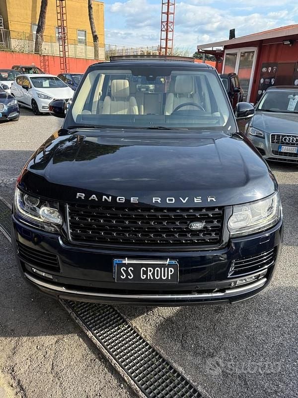 Usata Land Rover Range Rover Autobiography 249 CV (183 kW) 2015 Blu SUV