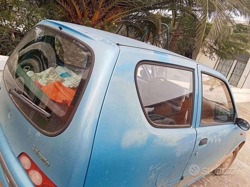Usata Fiat 600 2001 Blu Utilitaria