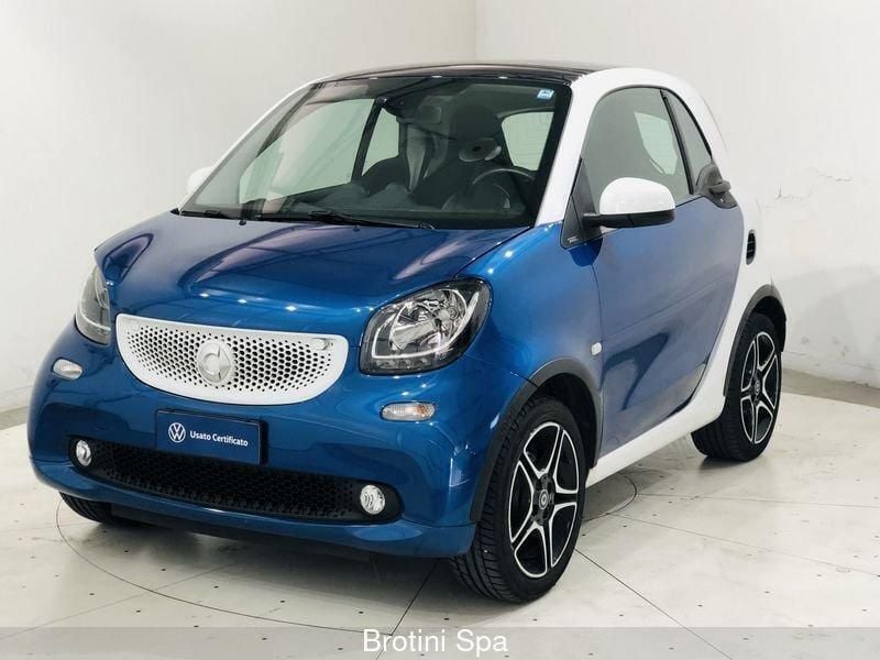 Blu Usata 2016 Smart ForTwo Coupé Proxy Coupé | 12.900 € (Buon prezzo) - Immagine 1/4