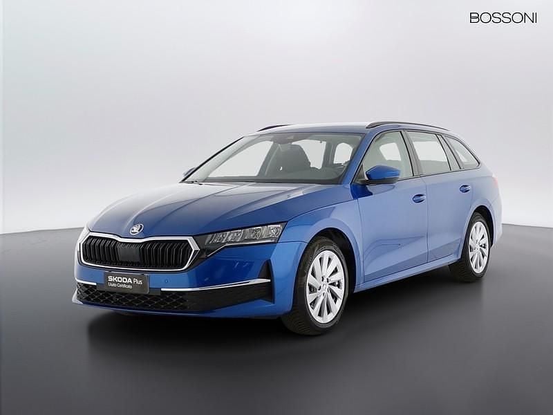 Usata Skoda Octavia Executive 150 CV (110 kW) 2024 Blu Station wagon