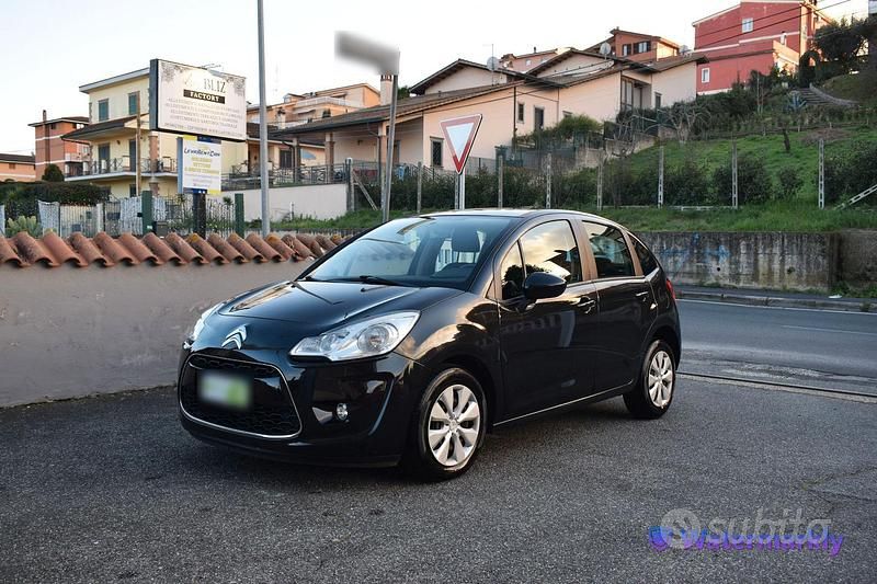 Usata Citroën C3 Seduction 2011 Nero Utilitaria