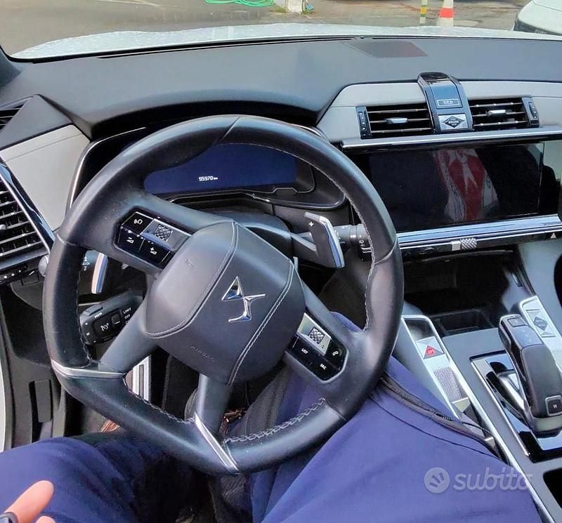 Usata DS Automobiles DS7 Crossback 131 CV (96 kW) 2021 Bianco SUV