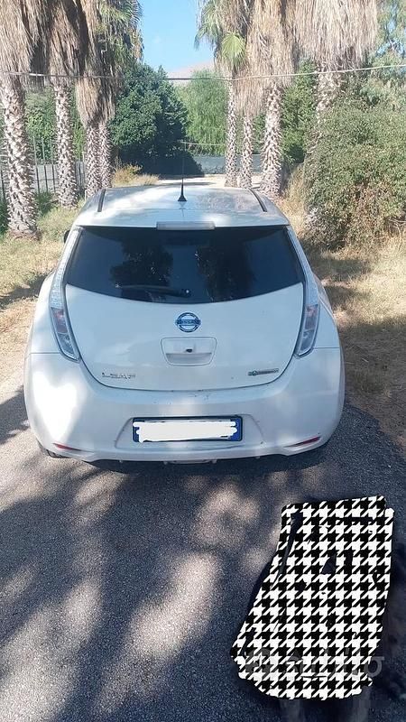 Usata Nissan Leaf 80 kW (109 CV) 2016 Bianco Utilitaria
