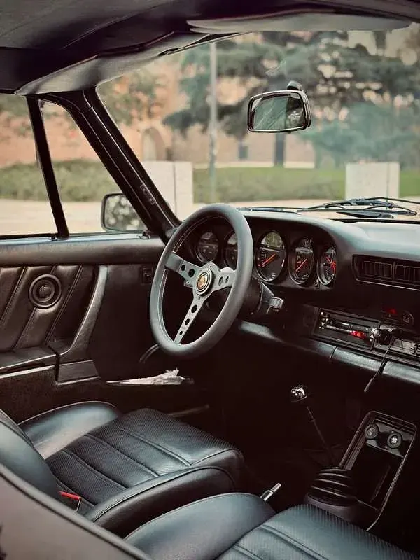 Usata Porsche 930 204 CV (150 kW) 1984 Nero Coupé