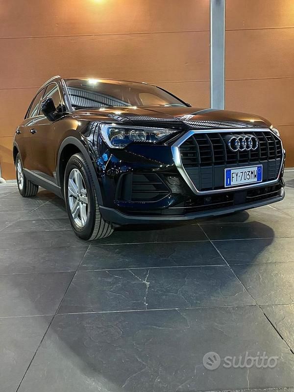 Usata Audi Q3 Business 149 CV (109 kW) 2019 Nero SUV