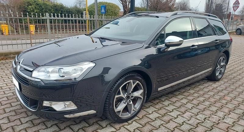 Usata Citroën C5 181 CV (133 kW) 2015 Nero Station wagon