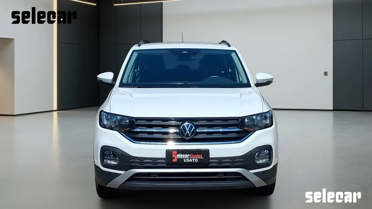 Usata VW T-Cross Style 150 CV (110 kW) 2023 Bianco SUV