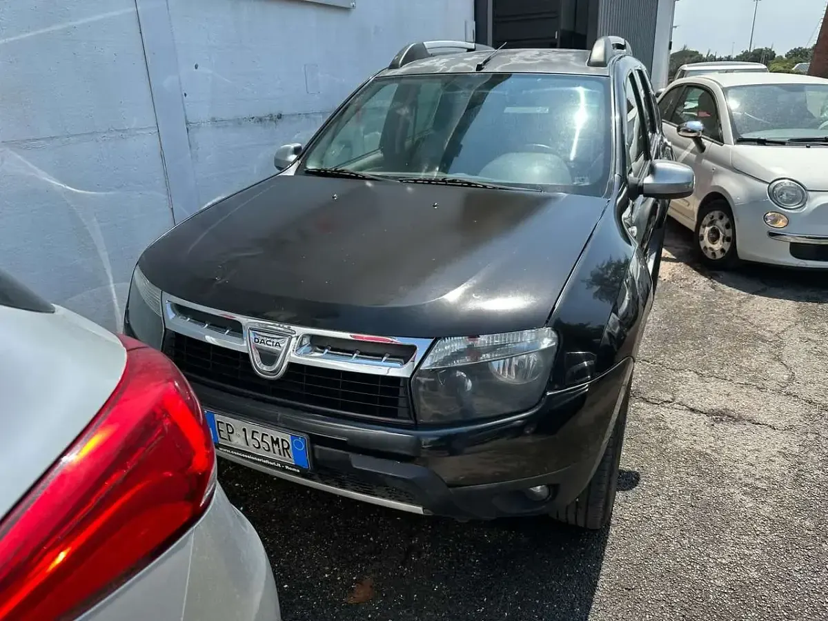 Usata Dacia Duster 105 CV (77 kW) 2012 Nero SUV