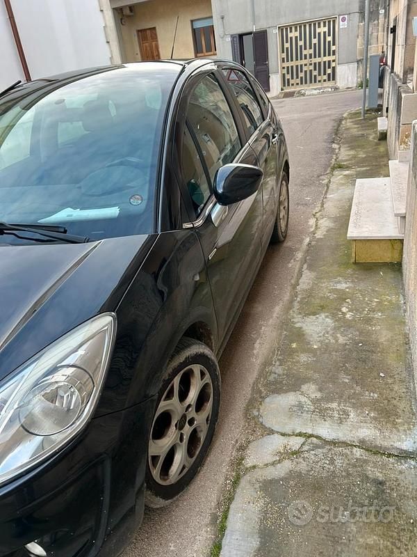 Usata Citroën C3 68 CV (50 kW) 2013 Nero Utilitaria