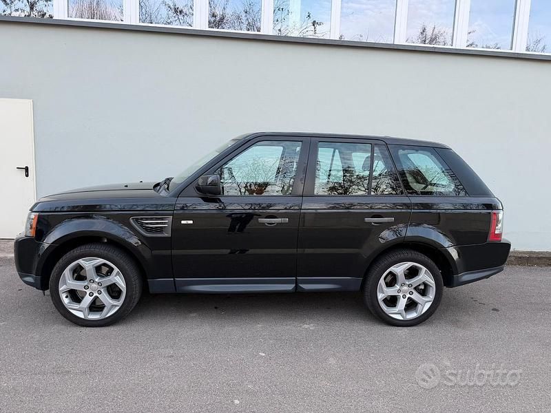 Usata Land Rover Range Rover Sport SE 2010 Nero SUV