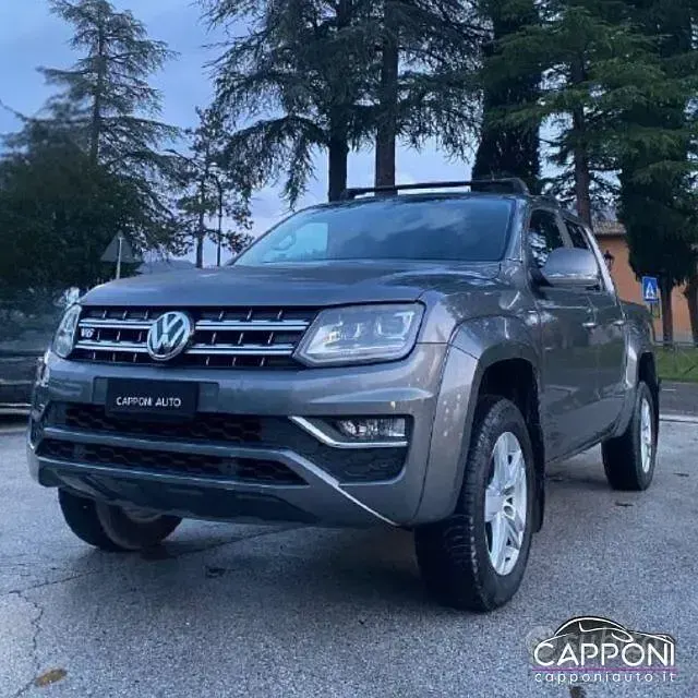Usata VW Amarok 224 CV (164 kW) 2016 Grigio Pick-up