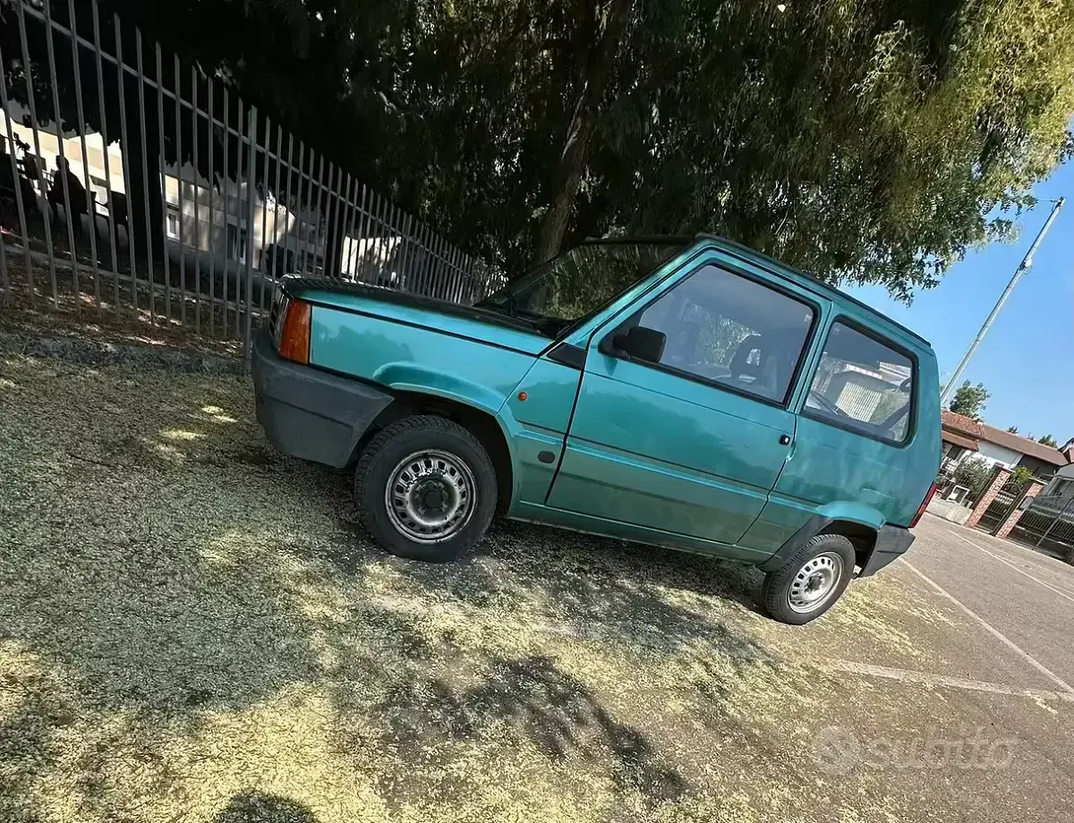 Usata Fiat Panda 54 CV (39 kW) 2002 Verde Berlina