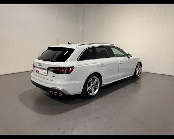 Usata Audi A4 S-Line 204 CV (150 kW) 2024 Bianco ghiaccio metallizzato Station wagon