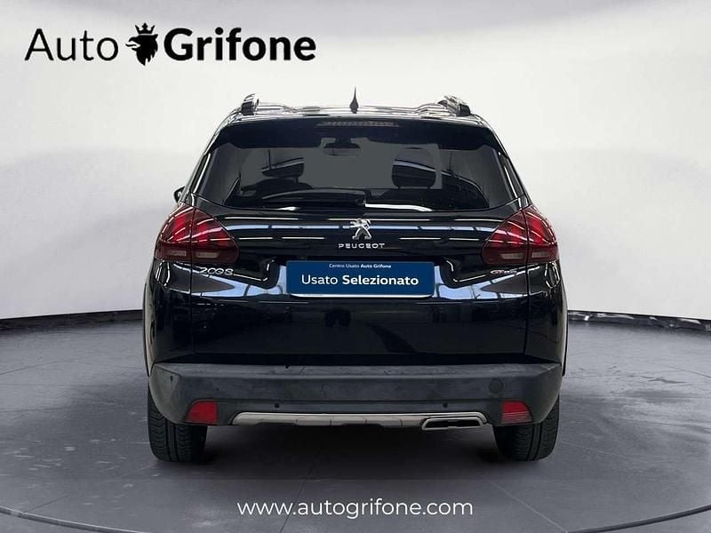 Usata Peugeot 2008 GT-line 120 CV (88 kW) 2017 Nero SUV