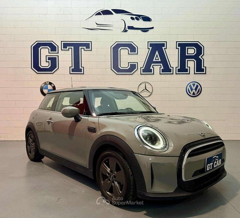 Usata Mini Cooper Essential 136 CV (100 kW) 2022 Gray Utilitaria