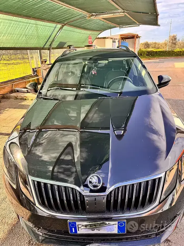 Usata Skoda Octavia 116 CV (85 kW) 2019 Nero Station wagon