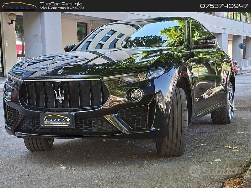 Usata Maserati GranSport 250 CV (183 kW) 2018 Nero Berlina