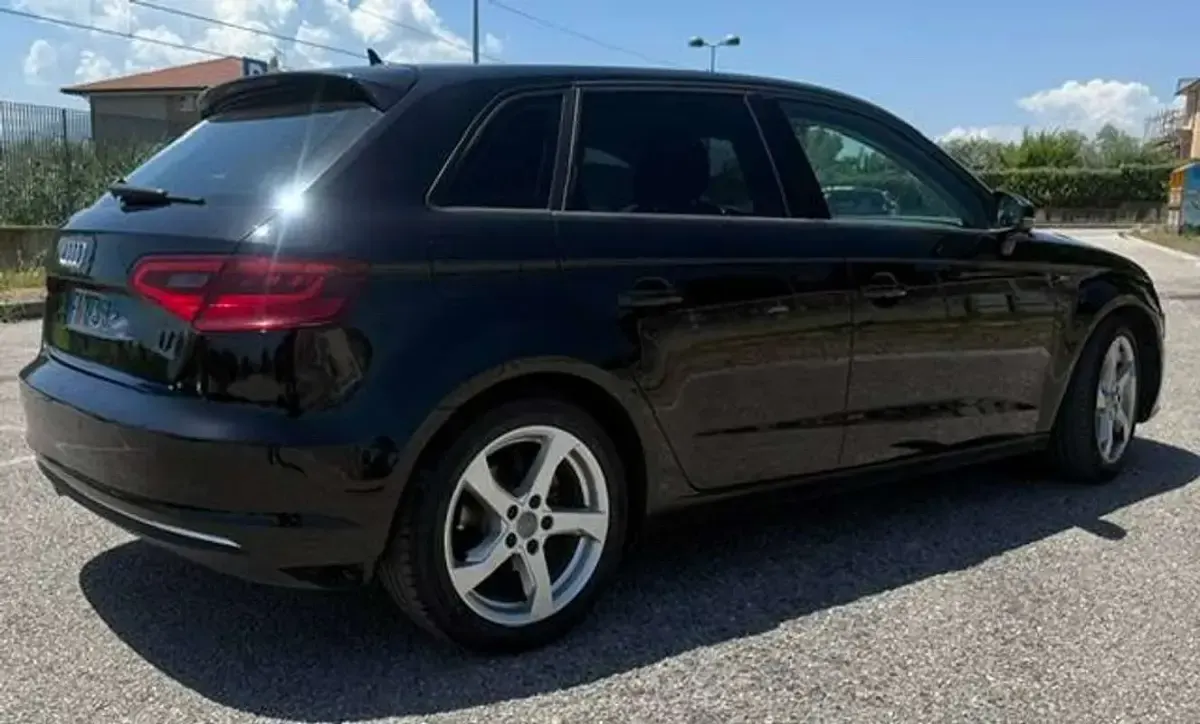 Usata Audi A3 Admired 110 CV (80 kW) 2016 Nero Berlina